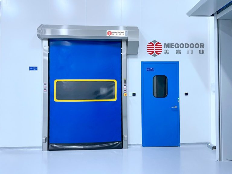 淮安潔凈室快速卷簾門(mén)縮略圖