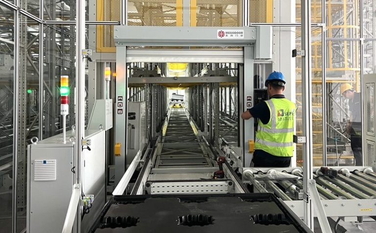 提升機用快速卷簾門