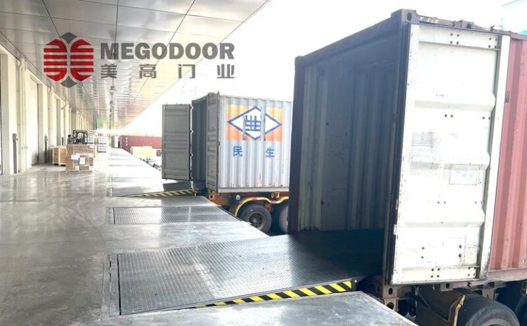 淮安物流出貨電動裝卸平臺：高效智能的月臺解決方案縮略圖