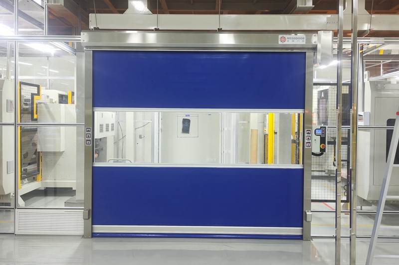 淮安支持485通訊的快速門：遠(yuǎn)程控制更高效，智能聯(lián)動(dòng)更省心縮略圖